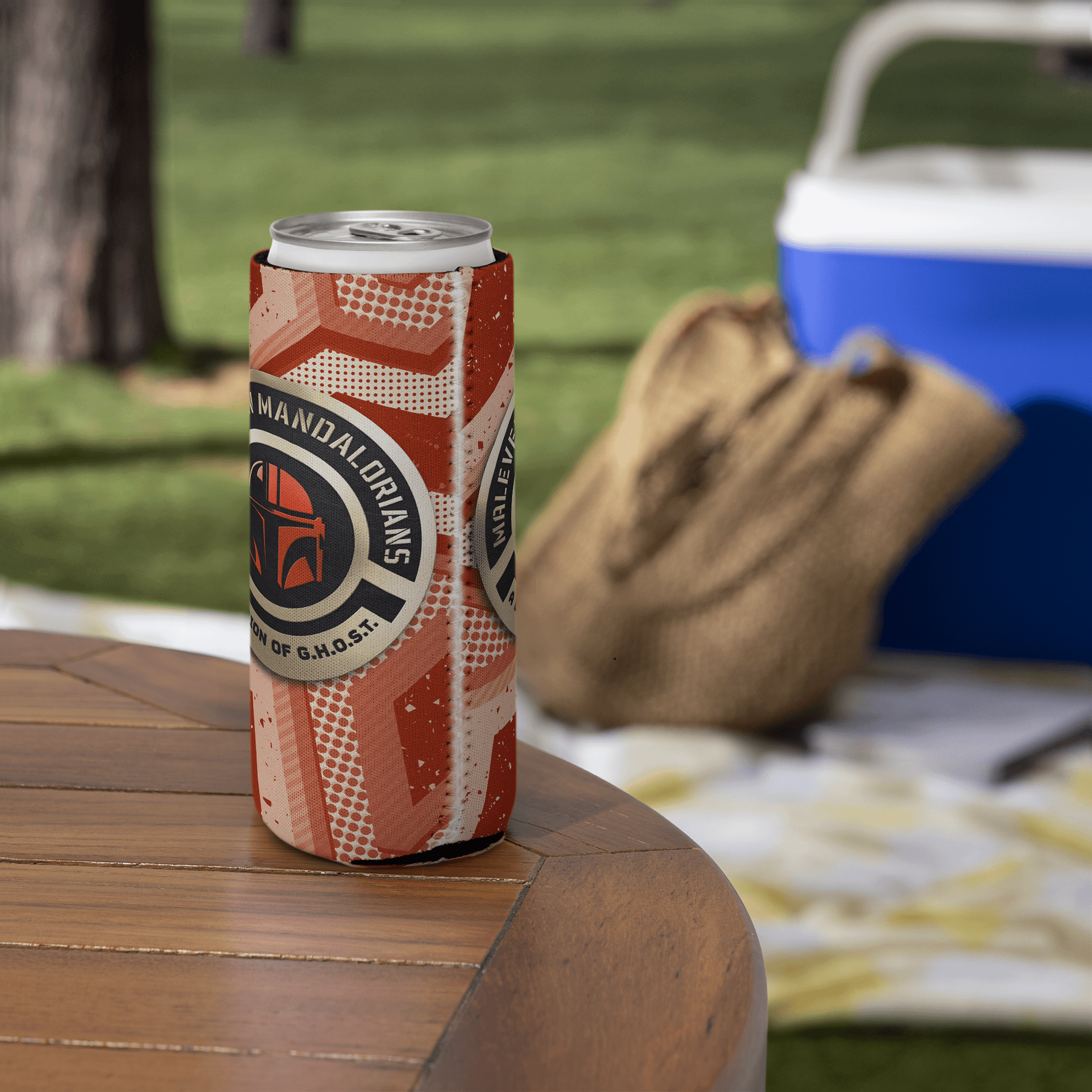 Malevelon Mandalorians Coozie product image (5)