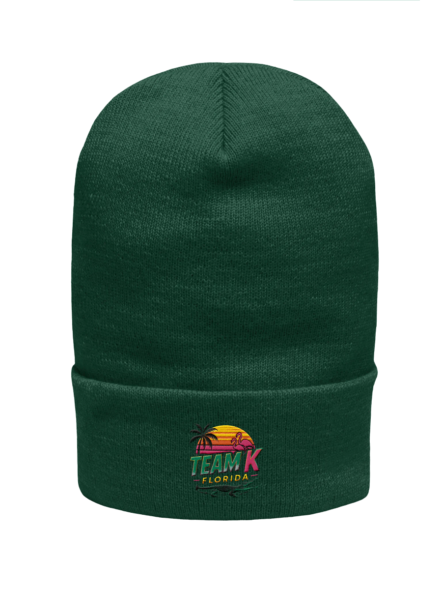 Team K Florida Beanie product image (1)