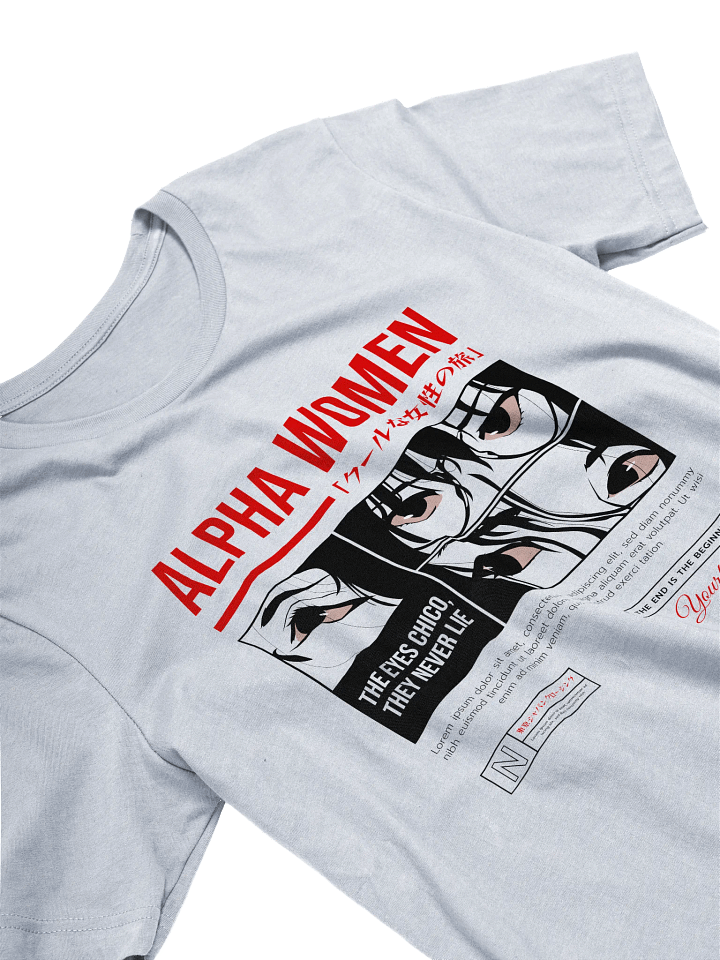 Alpha Women Expressions T-Shirt product image (2)