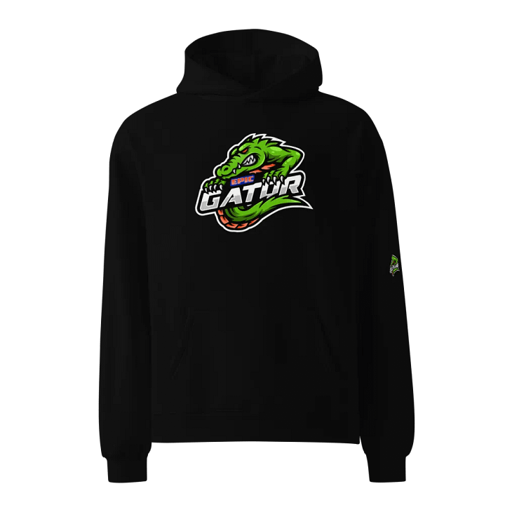 V3 Logo Unisex Premium Oversized Hoodie product image (1)