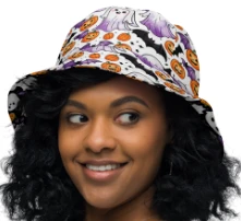 Halloween Spooktacular Reversible Bucket Hat product image (3)