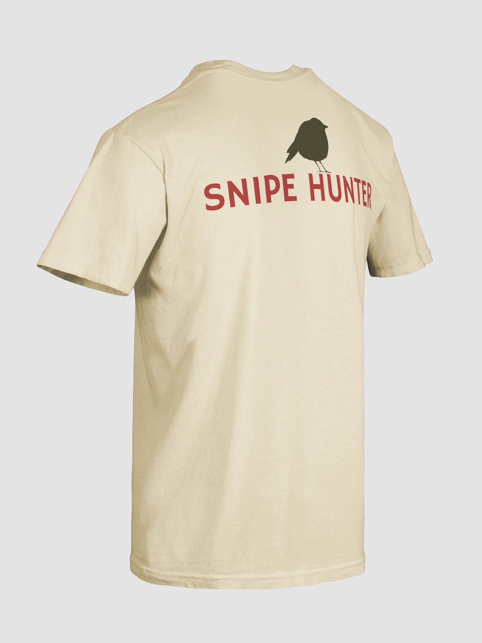 Snipe Hunter- Funny Camp Prank T Shirt product image (90)