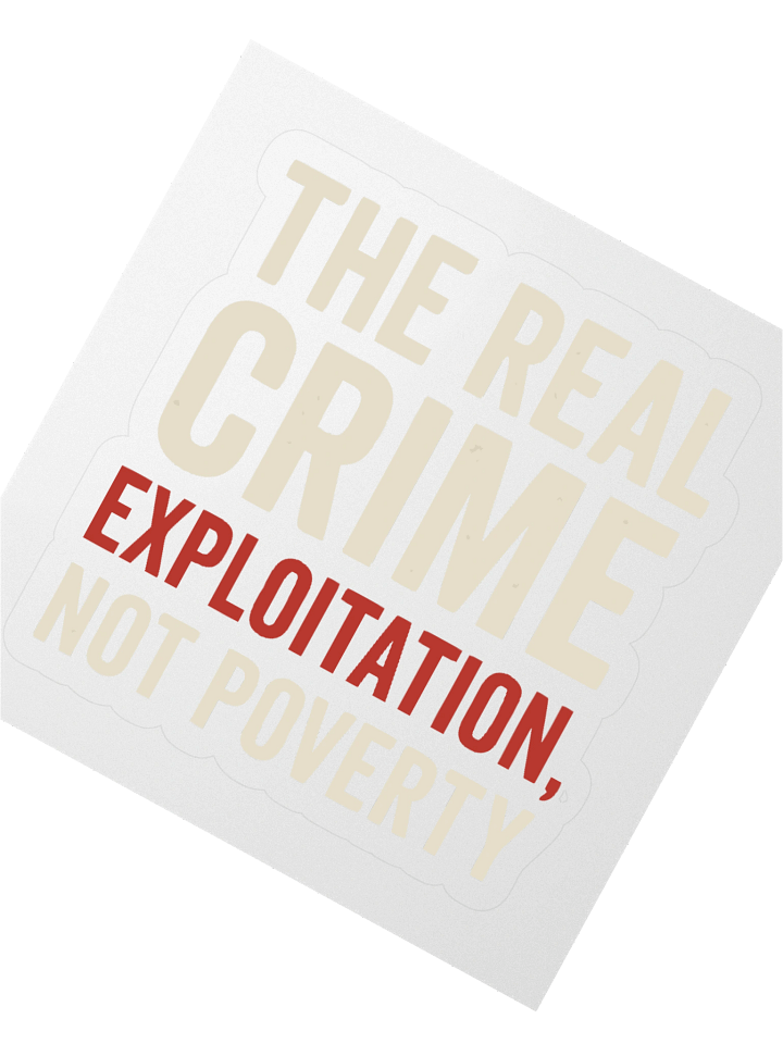 Exploitation Kiss Cut Stickers product image (4)