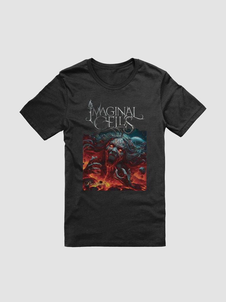 Purified Angry Earth Graphic T-Shirt product image (1)