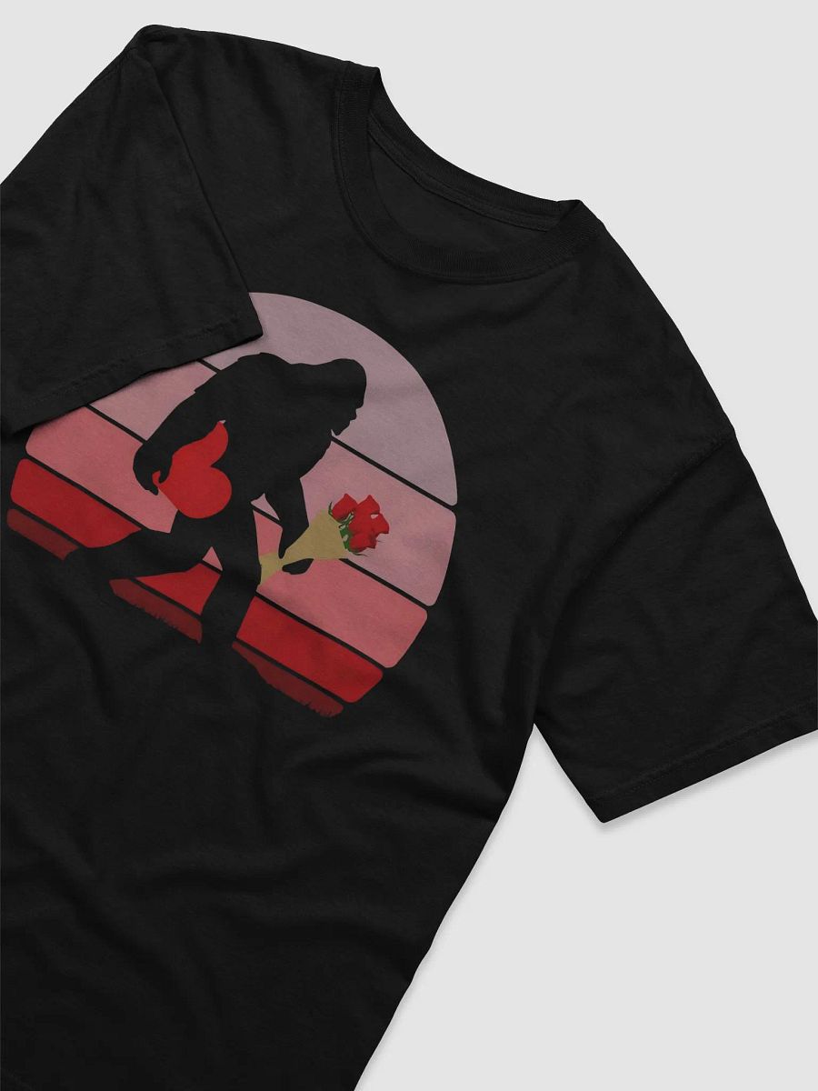 Bigfoot Retro Valentine Shirt product image (4)