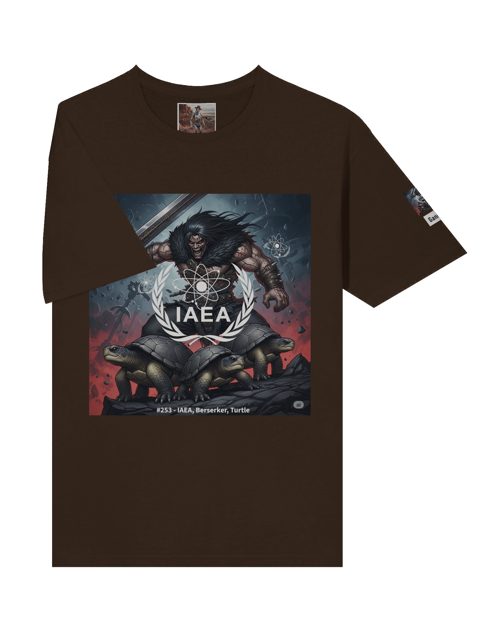 #253 - The Berserker's Guardians Tee product image (22)