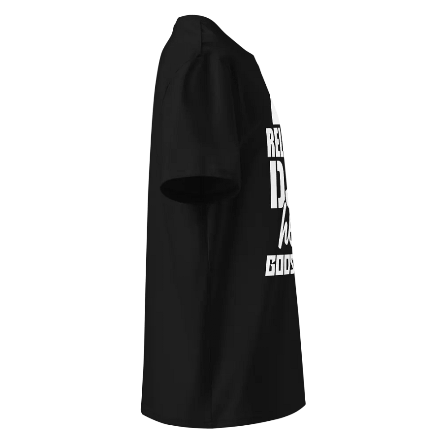 DJ GodSOUND Rapper Merch Band Merch Music Merch "Relax The DJ is Here" Slogan Stanley/Stella Organic Cotton DJ T-Shirt with Graphic product image (3)