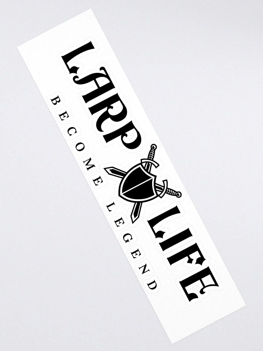 LARPLIFE Bumper Sticker product image (2)