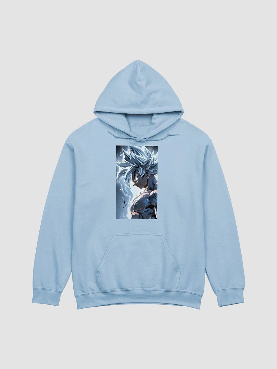 Goku Ultra Instinct Aura Unisex Hoodie product image (37)