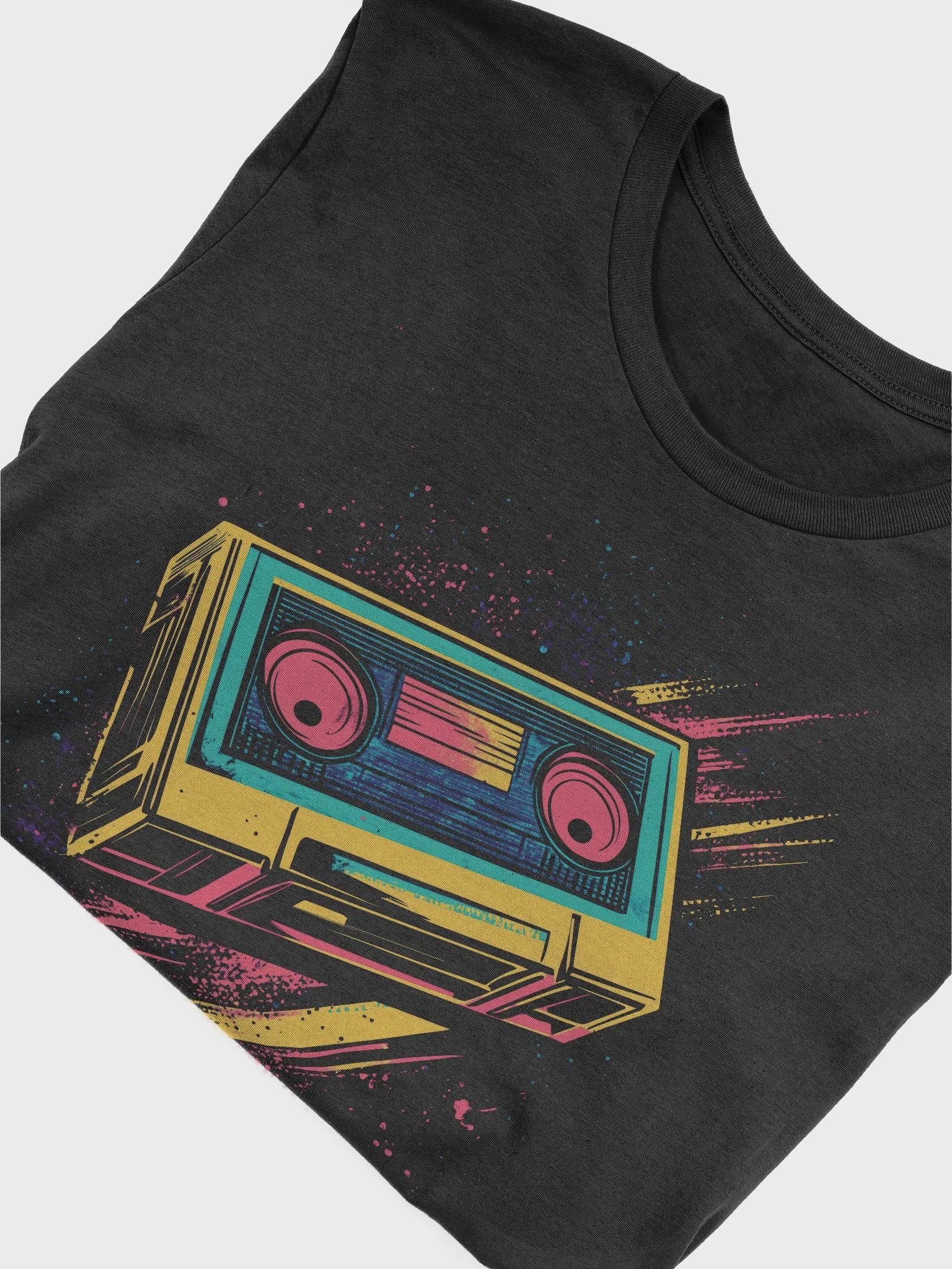 Neon Cassette Flashback (T-shirt) product image (5)