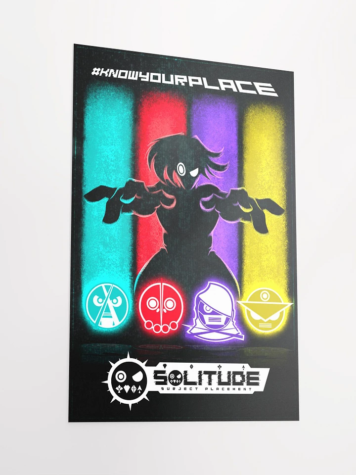 Solitude: Subject Placement Poster product image (5)