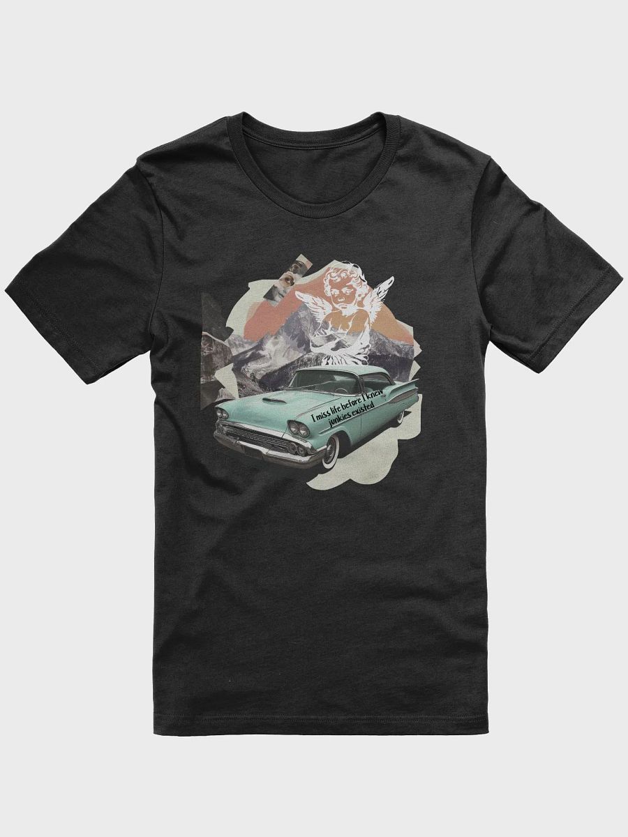 Before Junkies Existed Collage Tee product image (1)