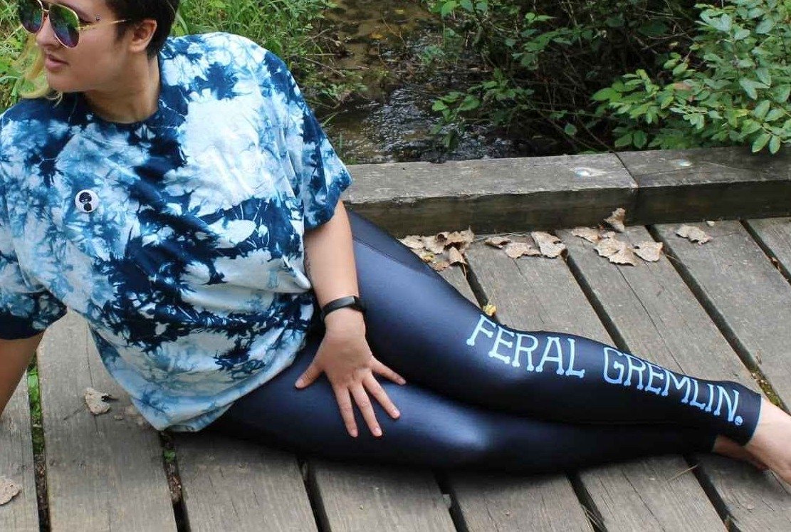 Feral Gremlin Leggings product image (1)