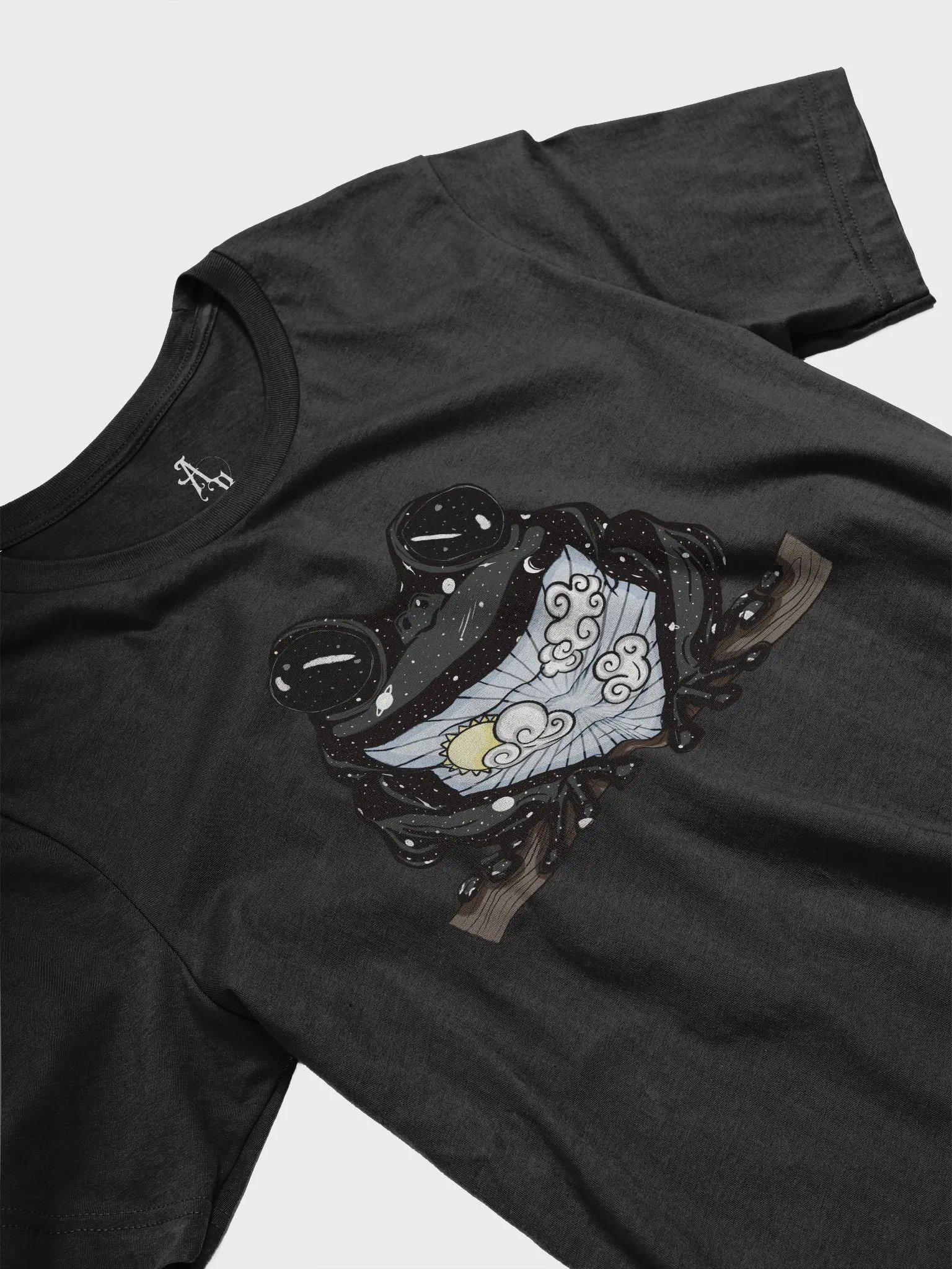 Cosmic Frog Unisex Tee product image (3)