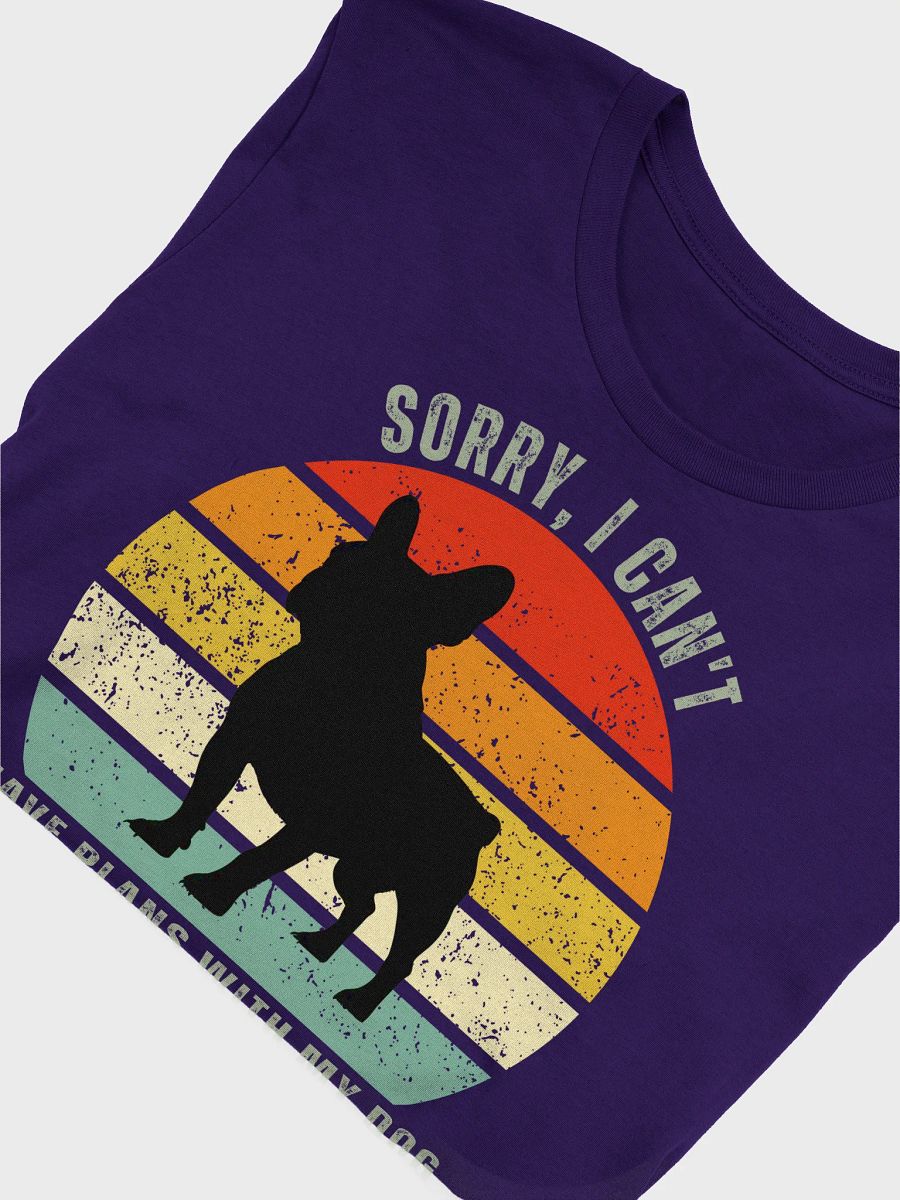 French Bulldog Plans T-Shirt product image (5)