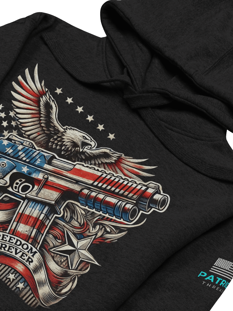 Freedom Forever Eagle Hoodie product image (11)