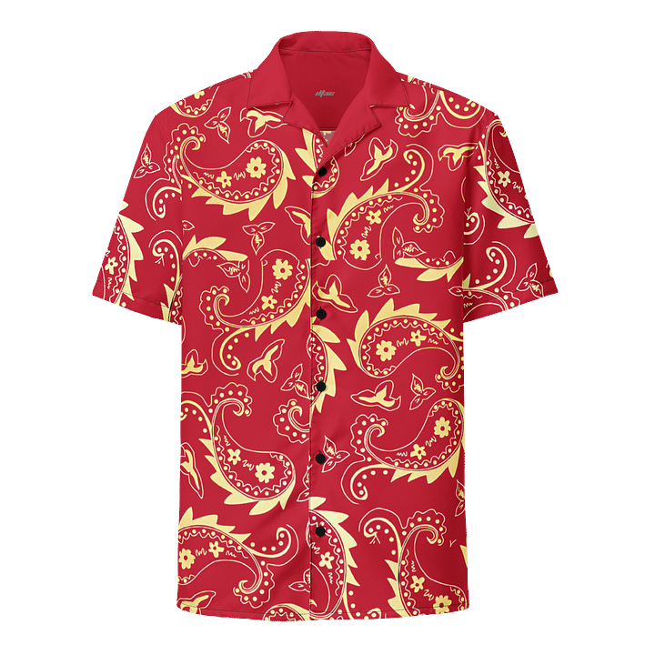 DTAC Tropical Breeze Hawaiian Shirt product image (1)