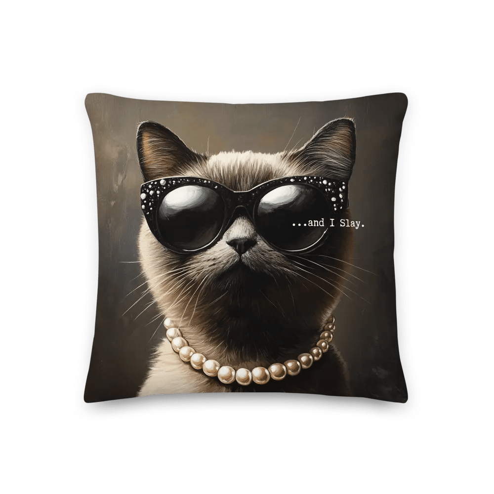 ... and I Slay: Decorative Pillow product image (1)