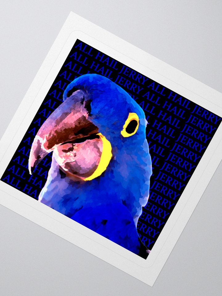 "ALL HAIL JERRY" Sticker product image (5)
