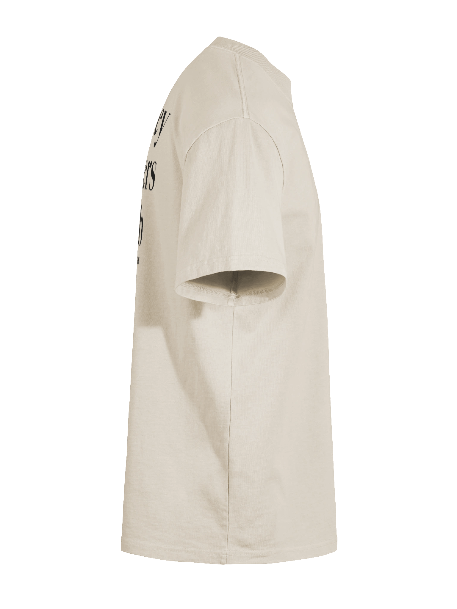 Money Makers Tee White Oversized product image (11)