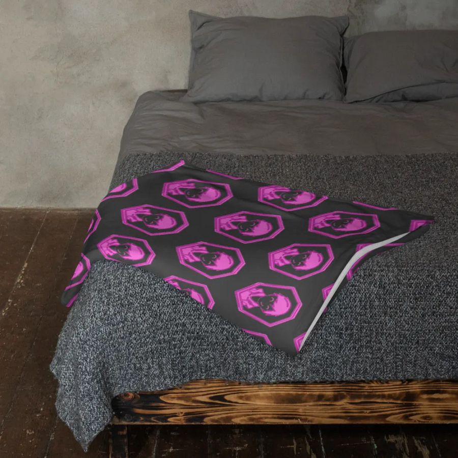 2 month sub badge blanket product image (23)