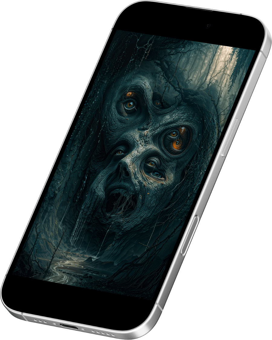 Gorge of Nightmares Phone Wallpaper product image (2)
