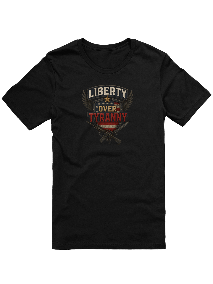 Liberty Wings Shield T-Shirt product image (6)