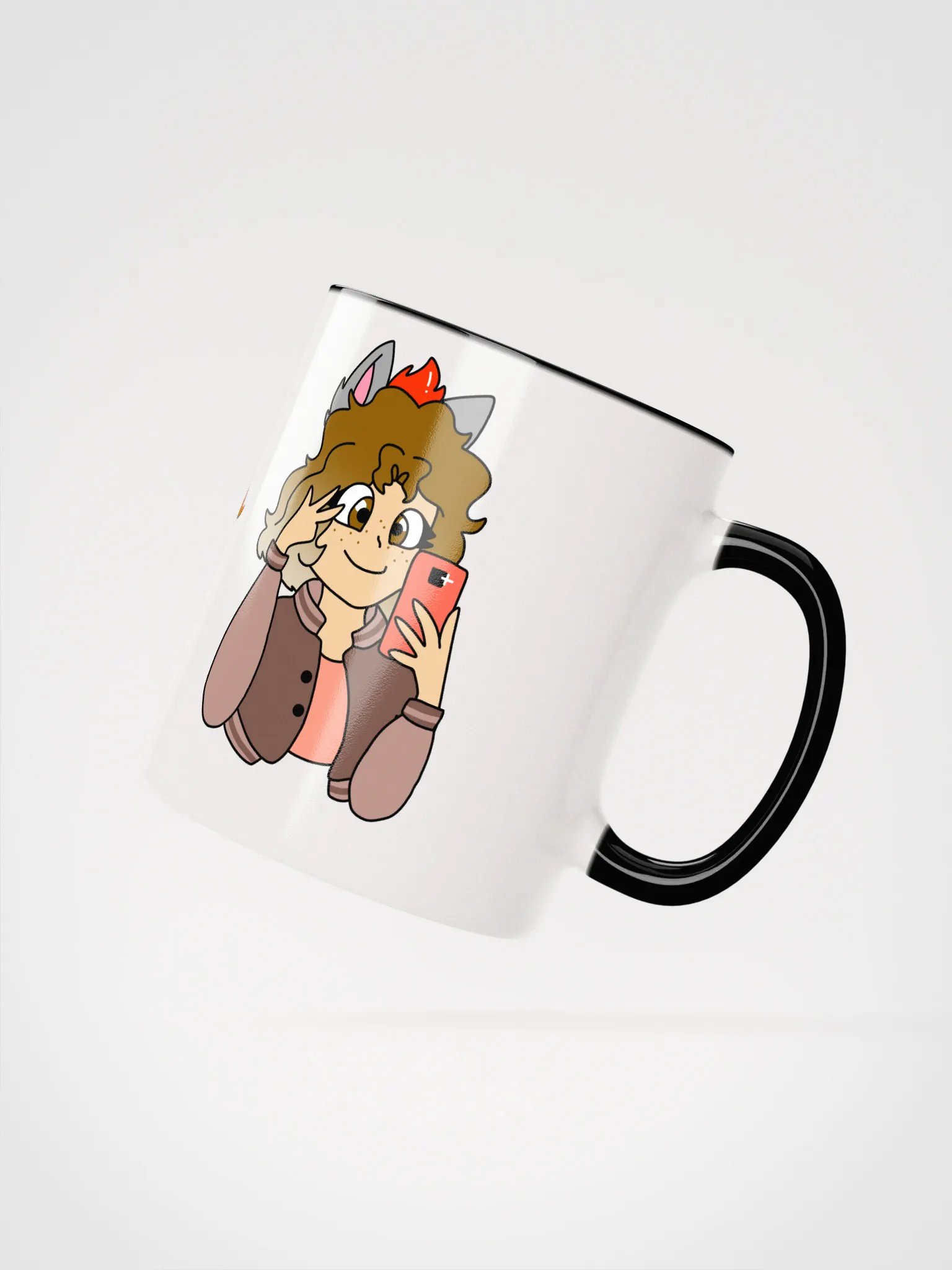 FiammaLupa selfie - Mug product image (2)