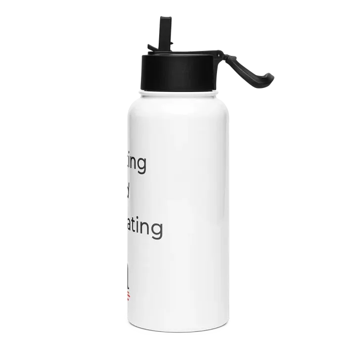 Hydrating and punctuating waterbottle product image (2)