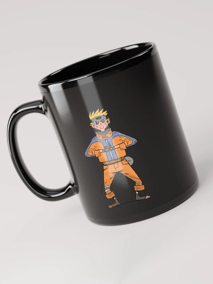 Never Underestimate Me! | Black Mug product image (2)
