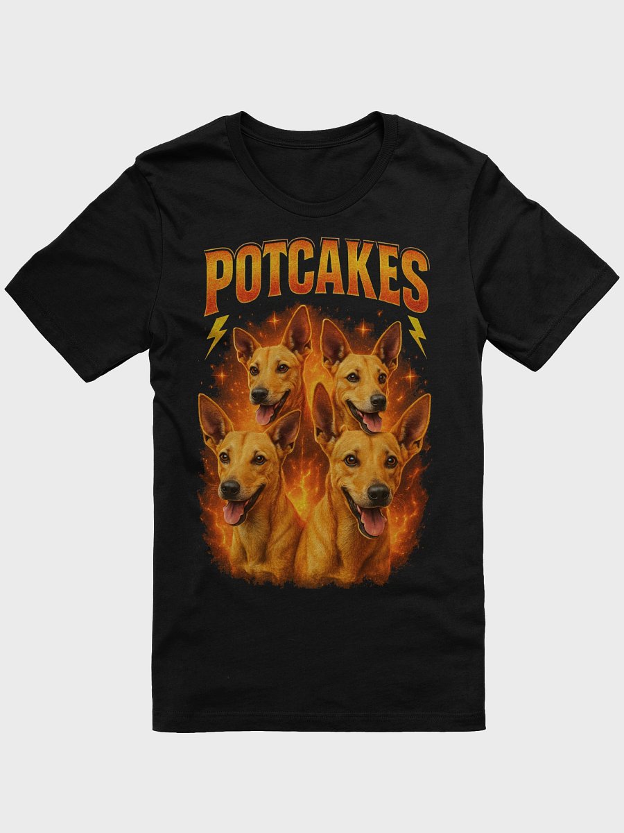 Bootleg Rap Tee Shirt | Potcake Dog TShirt product image (4)