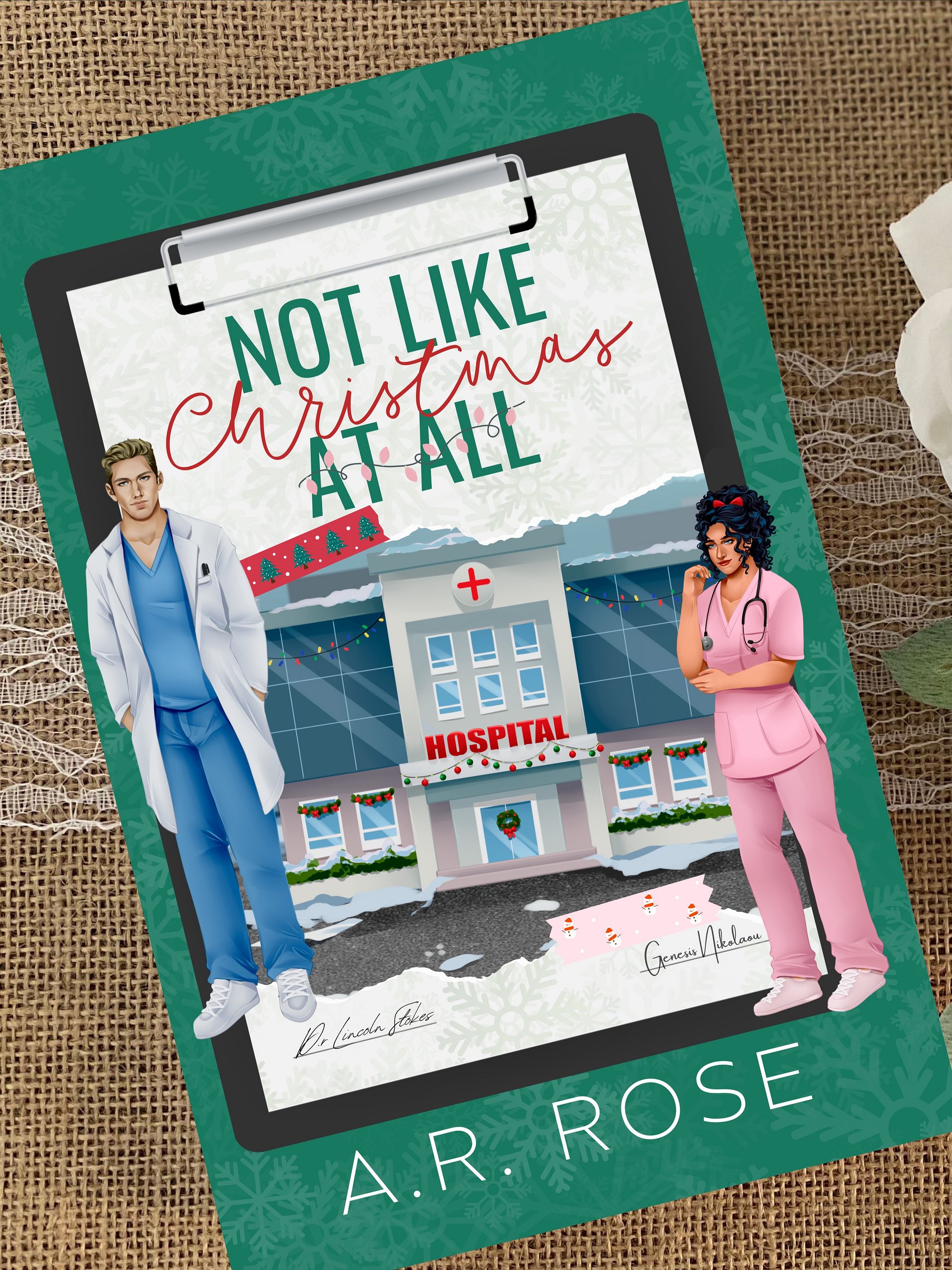 Not Like Christmas At All product image (1)