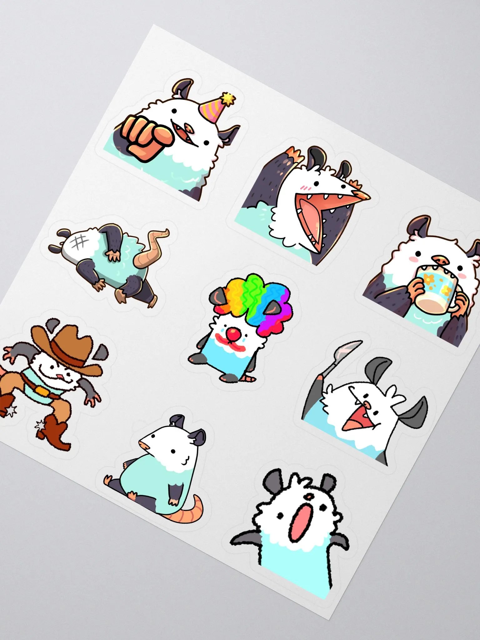 Melvin Emote Sheet product image (2)