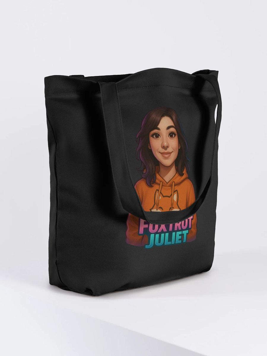 Foxtrot Juliet Eco-Friendly Tote Bag - Make a Stylish Statement! product image (4)