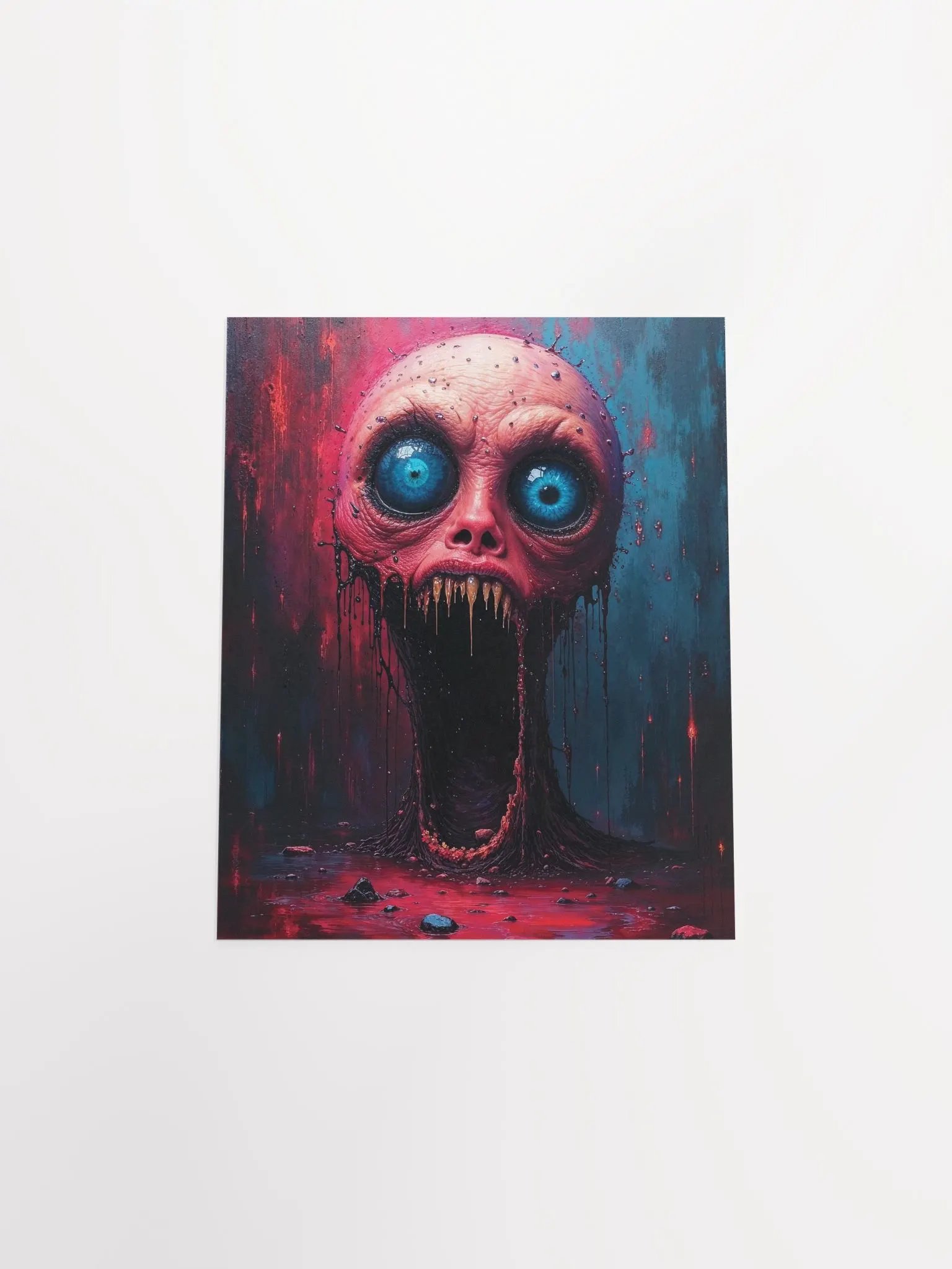 Screaming Vision Matte Poster product image (22)