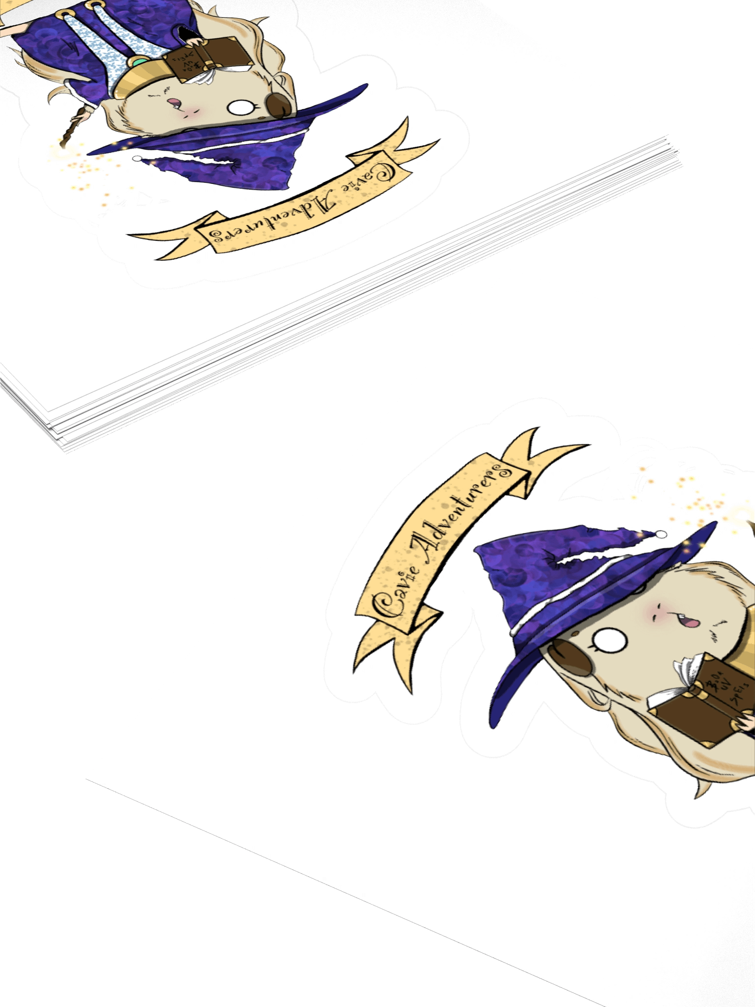 Cavie Adventurers - The Wizard product image (10)