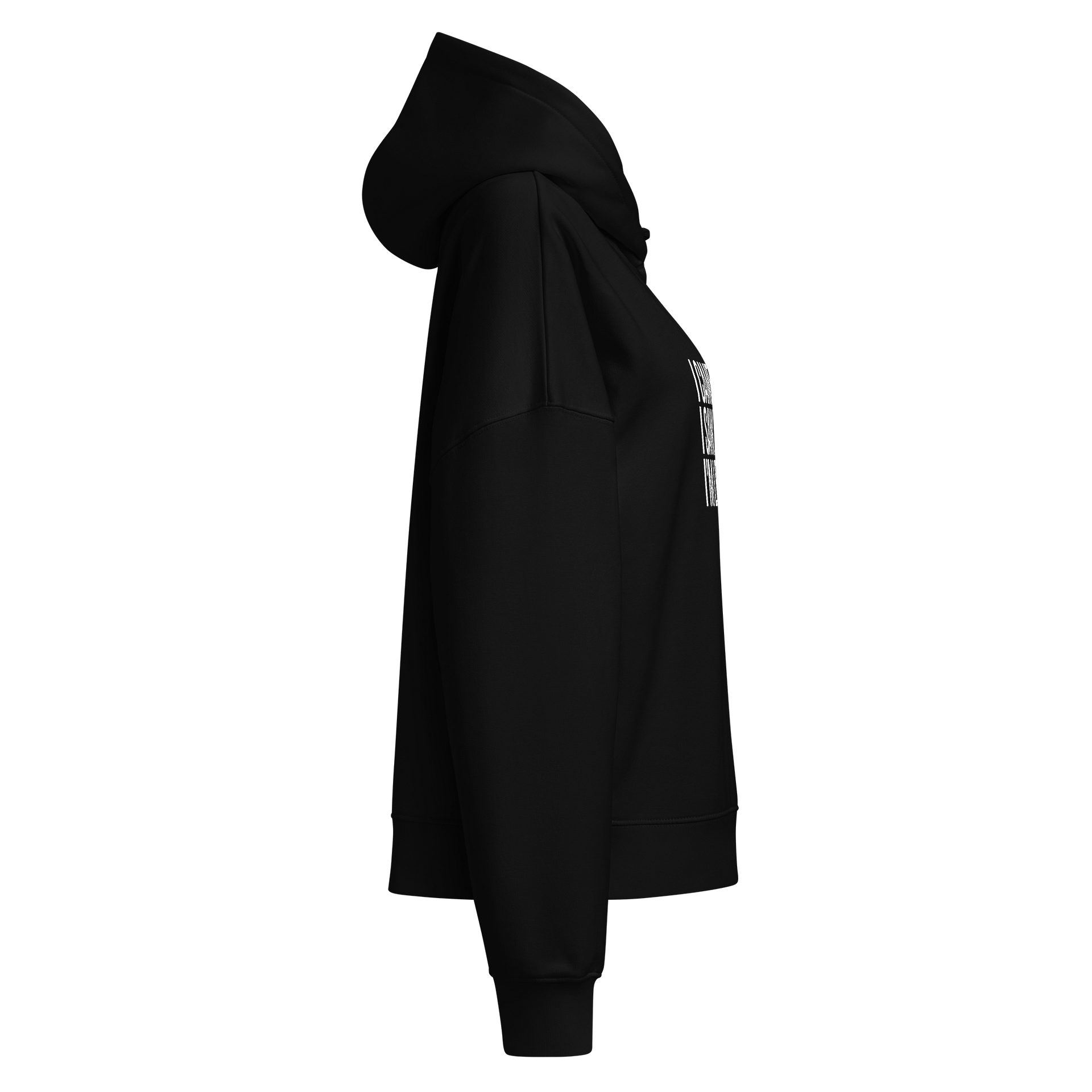 Ethical Elegance I Came I Saw I'm Leaving Design Hoodie | Stanley/Stella Organic Women's Top product image (6)