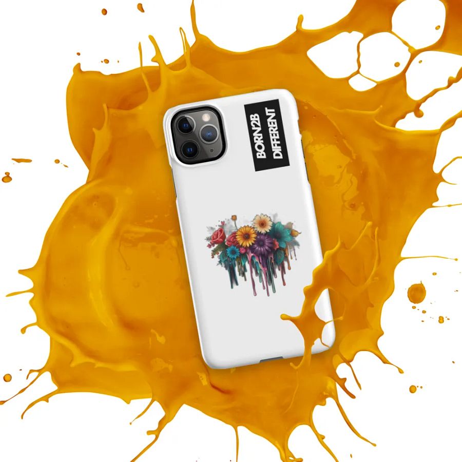 BORN 2B DIFFERENT Floral Bouquet iPhone® Snap Case product image (53)
