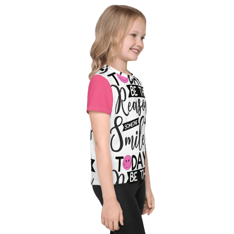 Smile Spree Kids Crew Neck Tee product image (3)