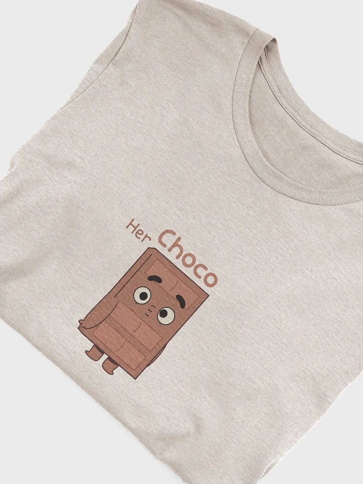Her Choco T-Shirt product image (1)