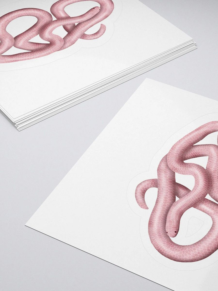 Die-Cut Sticker – Western Threadsnake product image (4)
