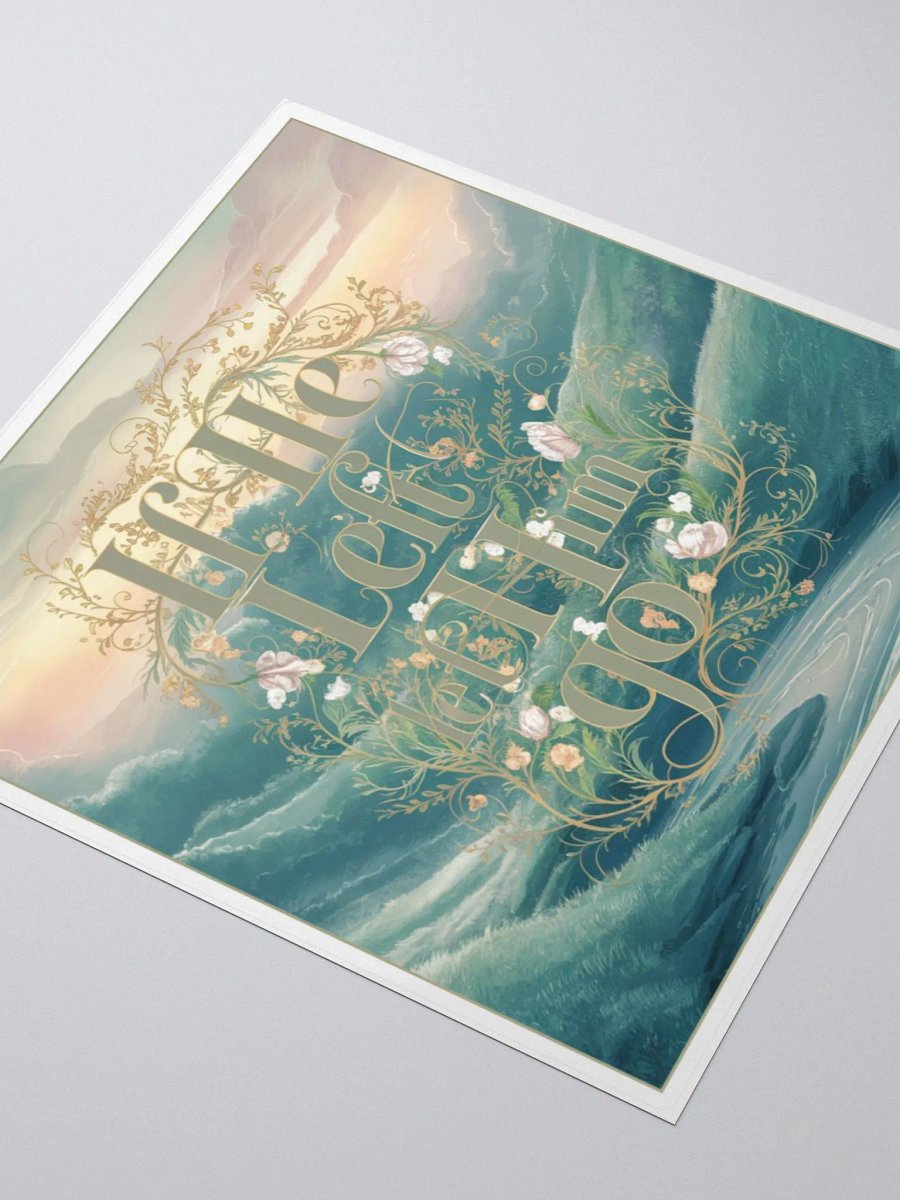 If He Left, Let Him Go, Sticker product image (5)