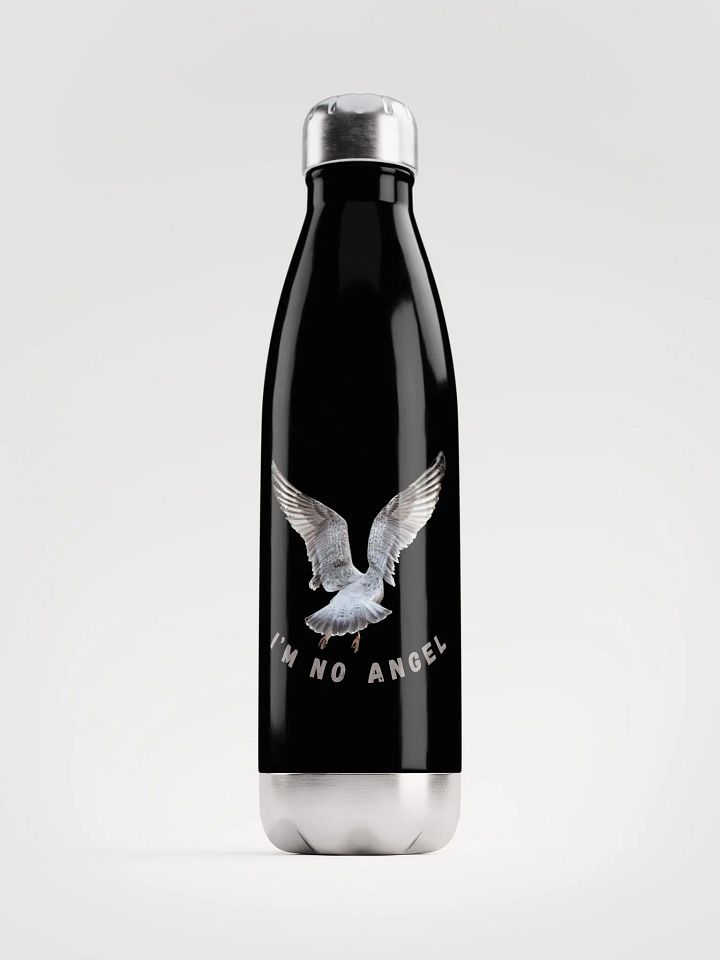 I'm No Angel Seagull Water Bottle product image (2)