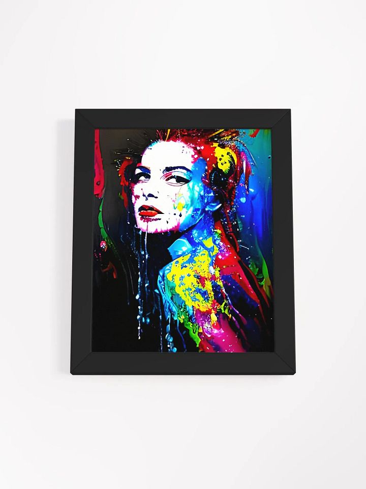 Woman Colorful Painting. product image (17)