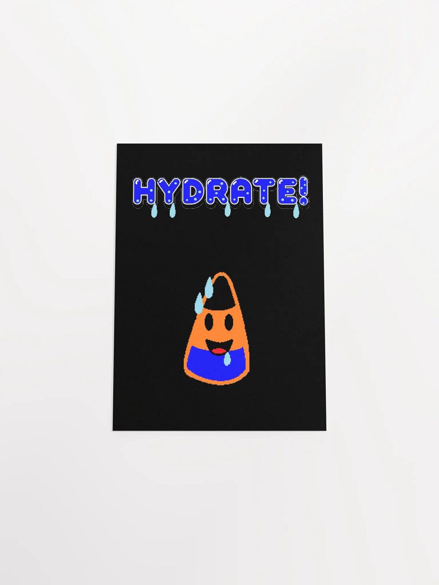 HYDRATE - Matte Poster Paper product image (51)