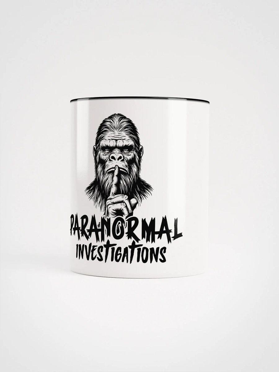 Bigfoot Paranormal Activity Ceramic Mug product image (1)