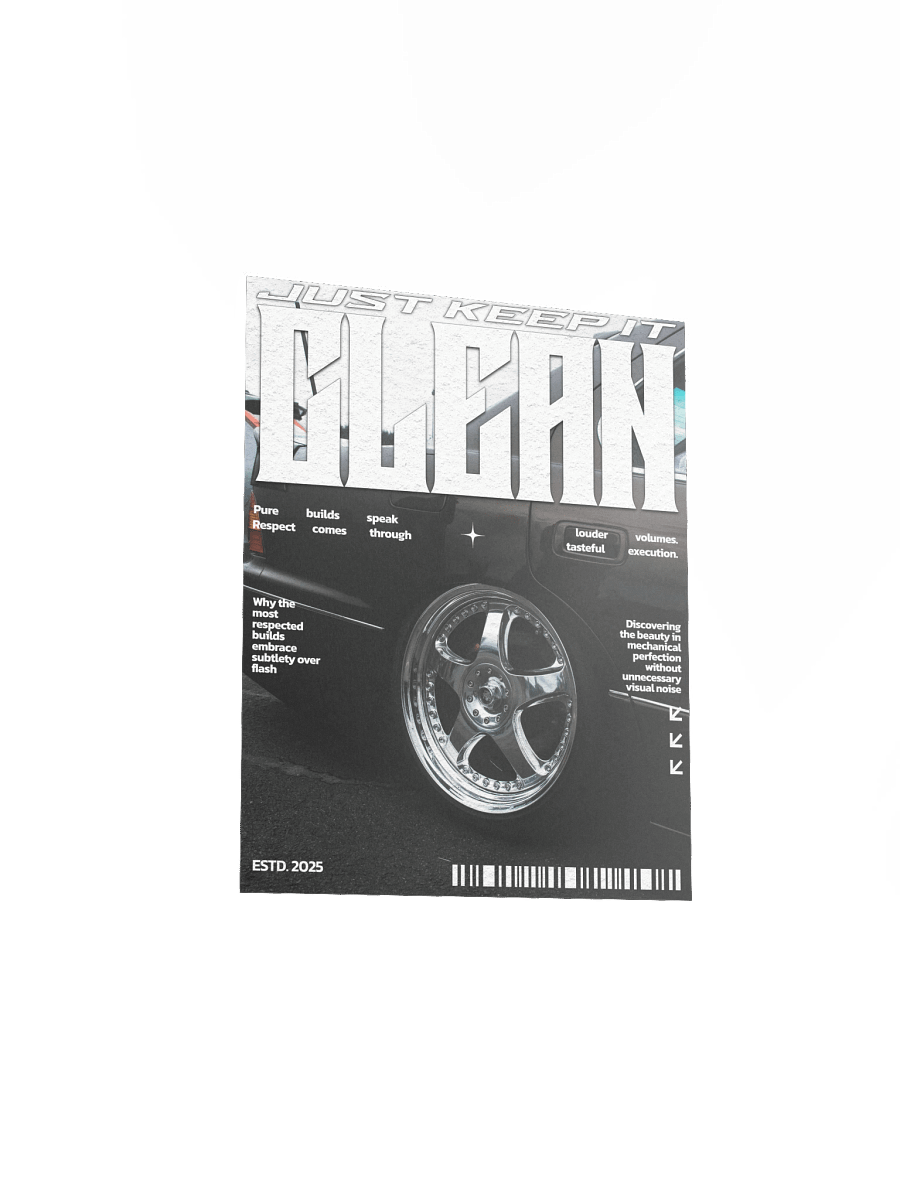Just Keep It Clean Poster product image (3)