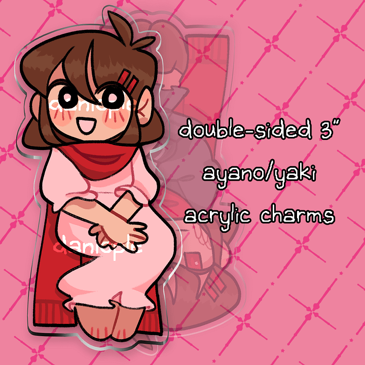 [PRE-ORDER] Kagerou Project - Yuukei Quartet Charms product image (2)