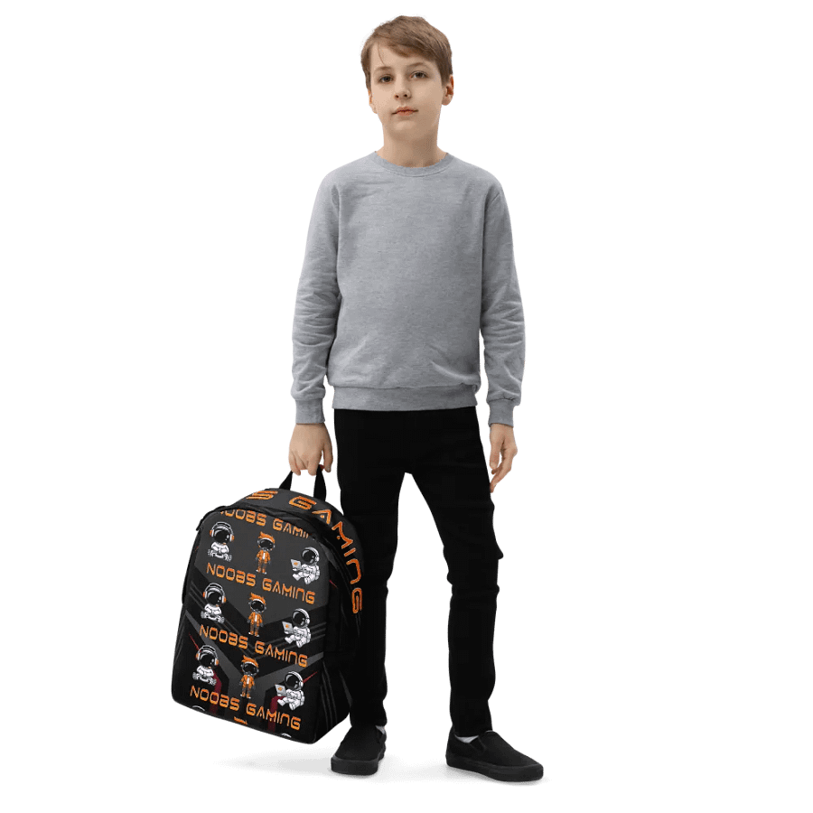 Ng text All-Over Backpack product image (5)