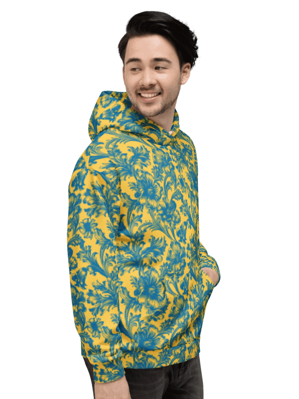 Fleur Royale | Recycled Unisex Hoodie product image (4)